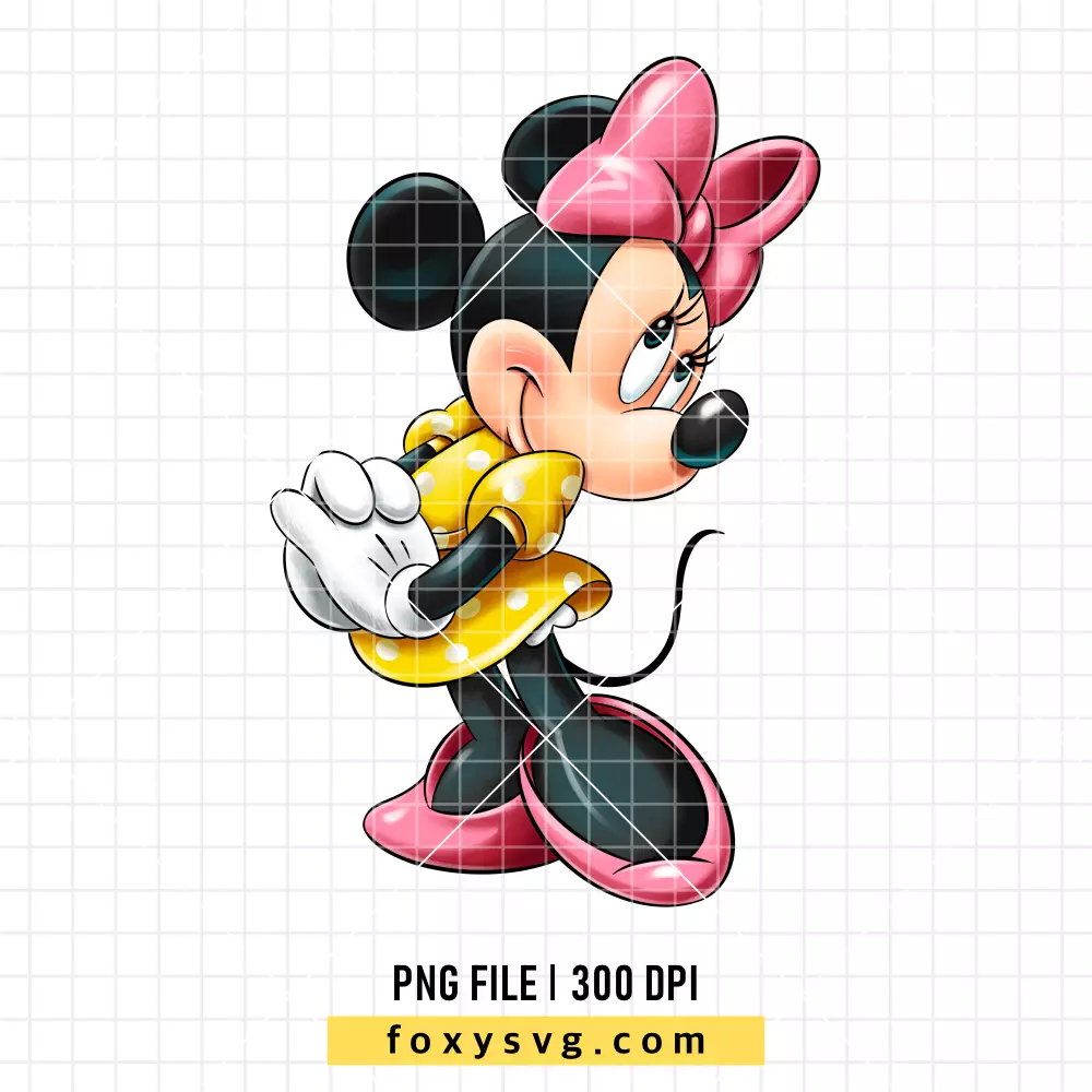 Minnie Mouse PNG, Mickey & Friends PNG, Disney PNG, Sublimation PNG