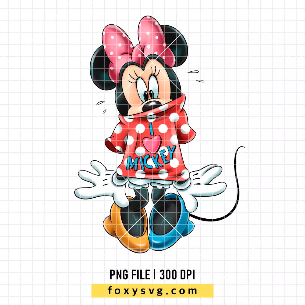 Minnie Summer PNG, Mickey & Friends PNG, Disney PNG, Sublimation PNG