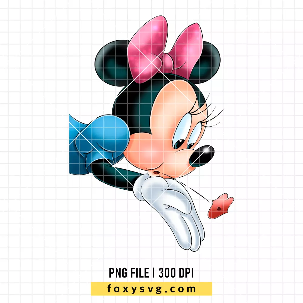 Minnie Valentine PNG, Valentine’s Day PNG, Disney PNG, Sublimation PNG
