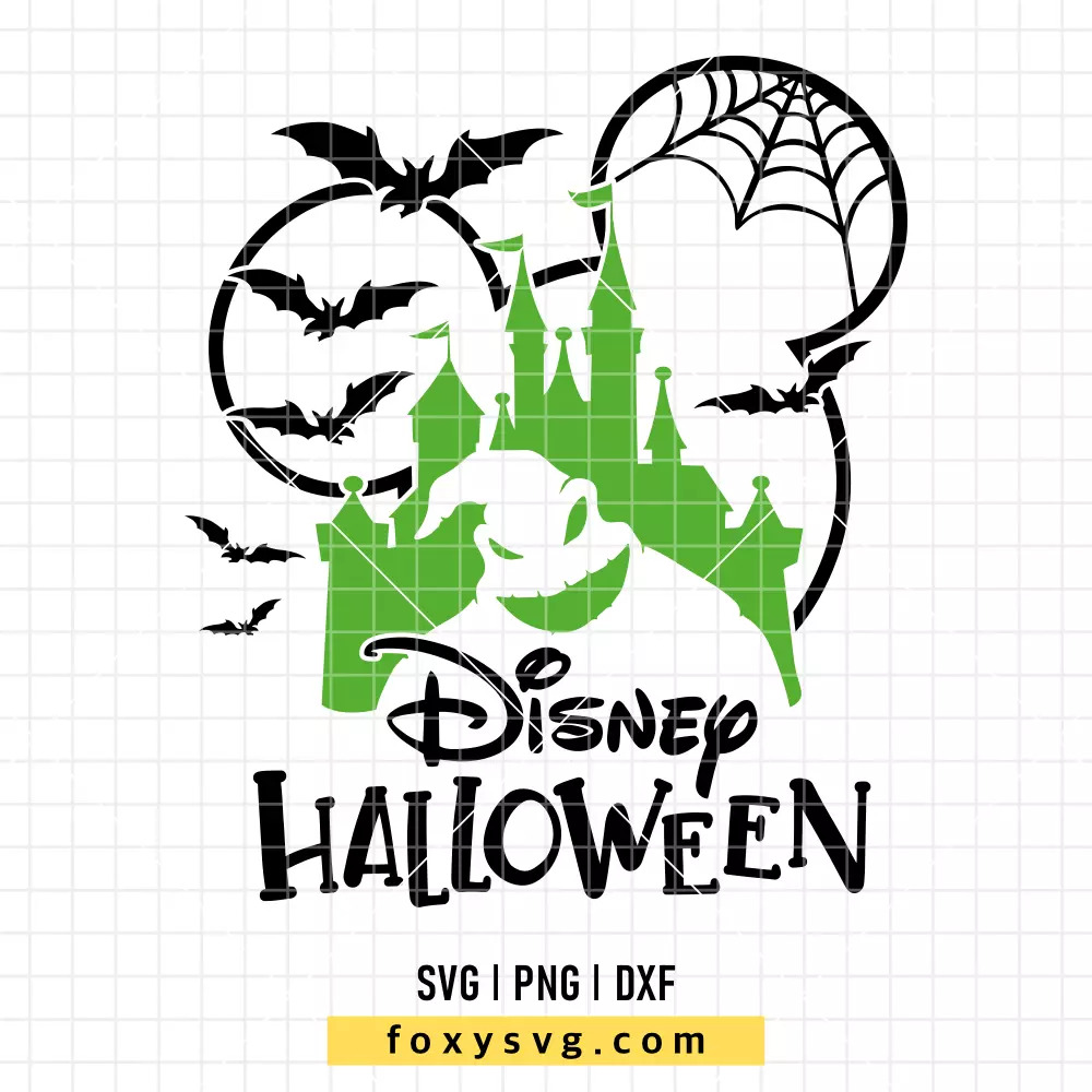 Oogie Boogie Disney Halloween SVG, PNG | Disney SVG Cut File for Cricut & Silhouette