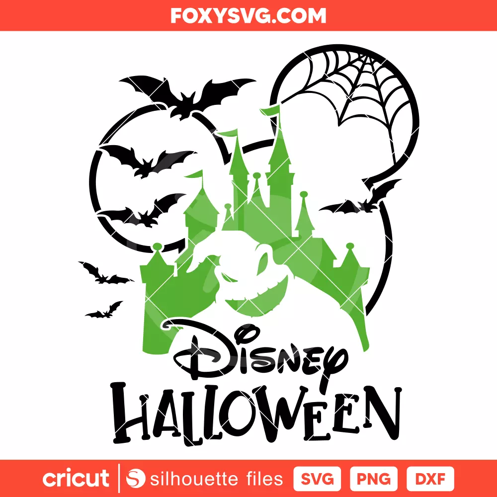 Oogie Boogie Disney Halloween Svg, Halloween Svg, Disney Svg, Cricut, Silhouette SVG Cut File