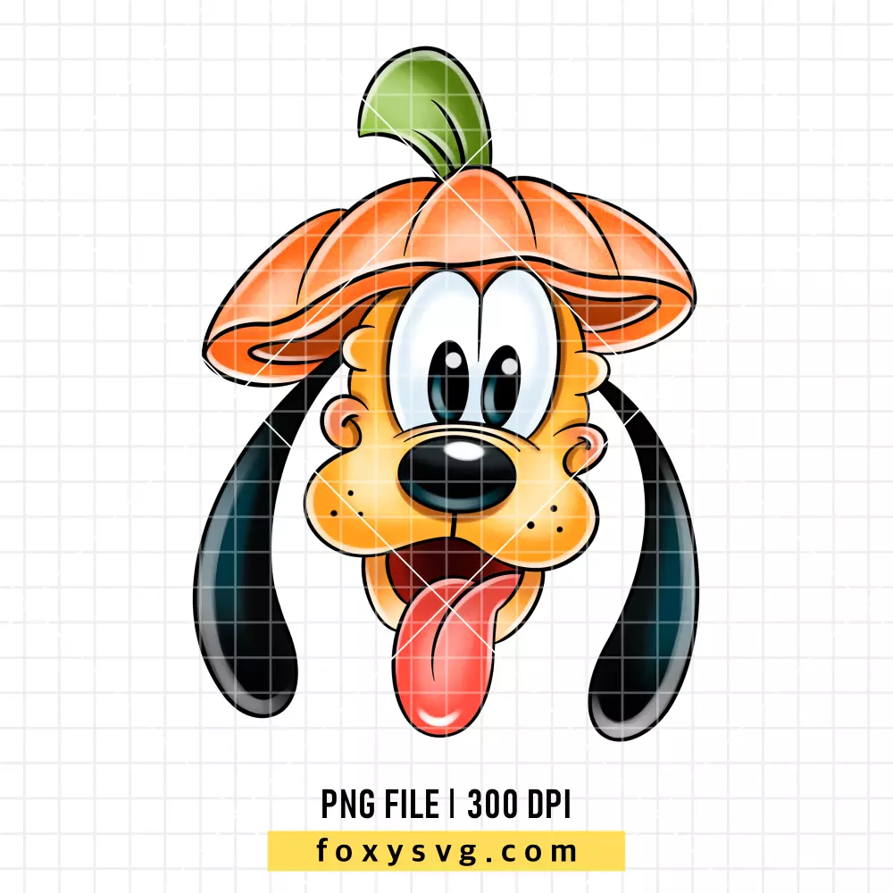 Pluto Halloween PNG, Halloween PNG, Disney PNG, Sublimation PNG