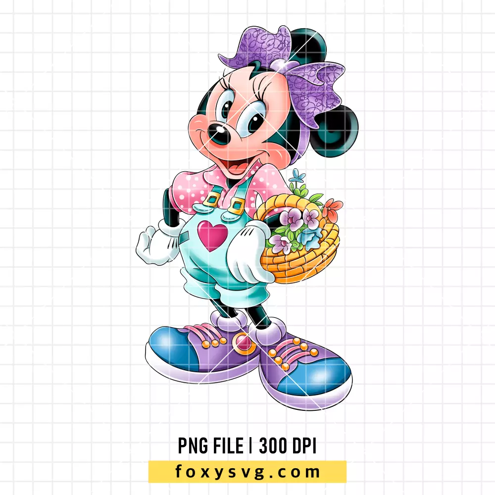 Summer Minnie PNG, Mickey & Friends PNG, Disney PNG, Sublimation PNG