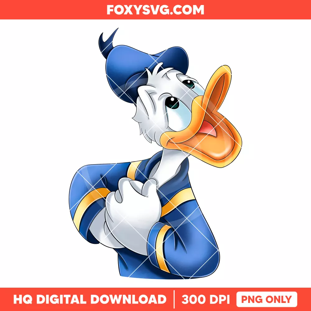 Donald Valentine PNG, Happy Valentine’s Day PNG, Disney PNG, Sublimation PNG