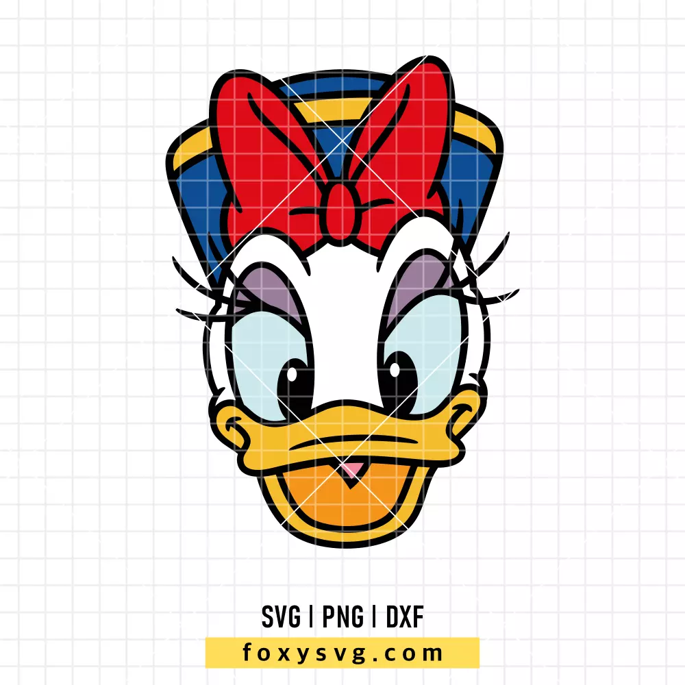 Daisy Duck Family Cruise SVG | Disney SVG PNG Design for Cricut, Silhouette