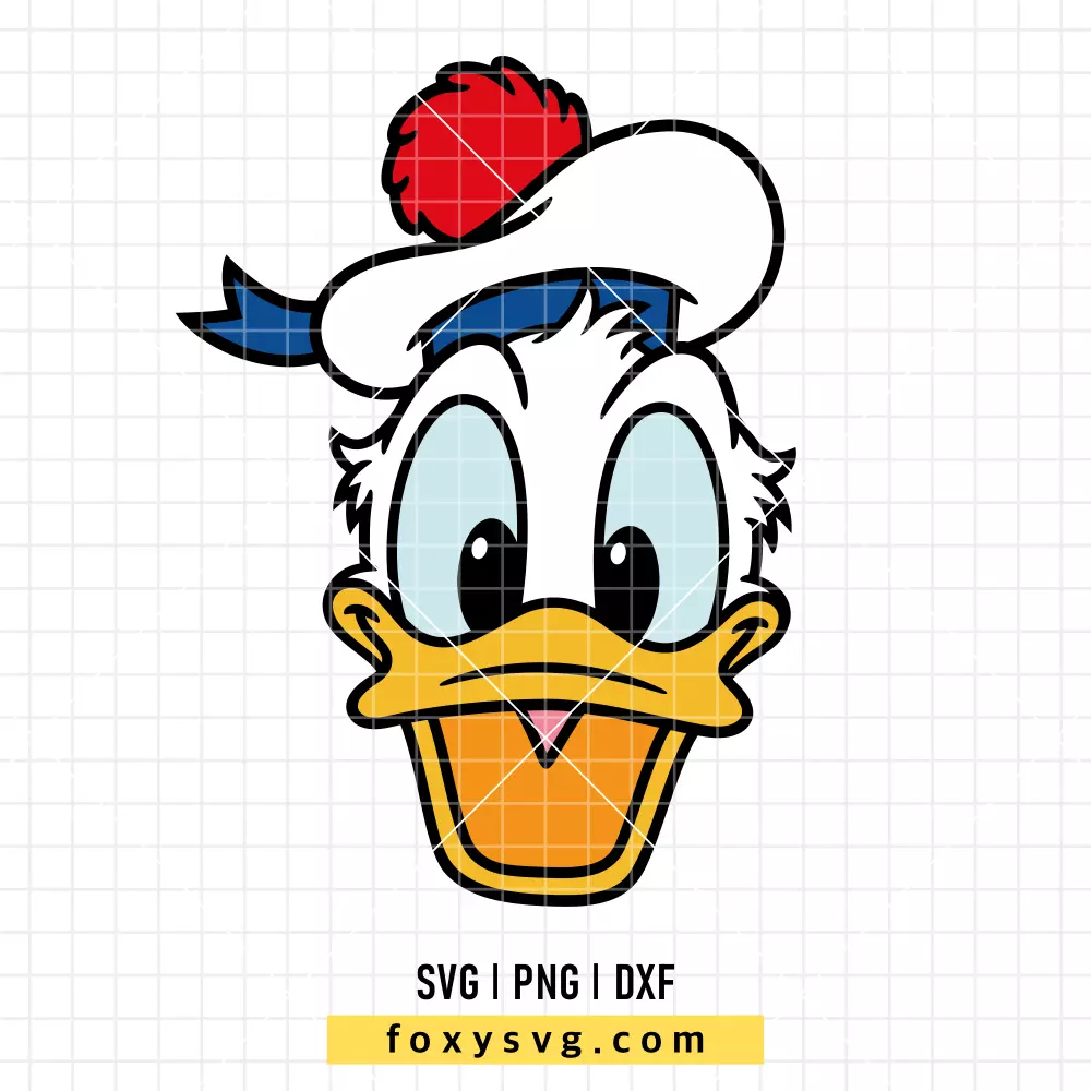 Donald Duck Family Cruise SVG | Disney SVG PNG Design for Cricut, Silhouette