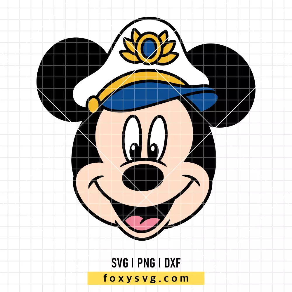 Mickey Mouse Family Cruise SVG | Disney SVG PNG Design for Cricut, Silhouette