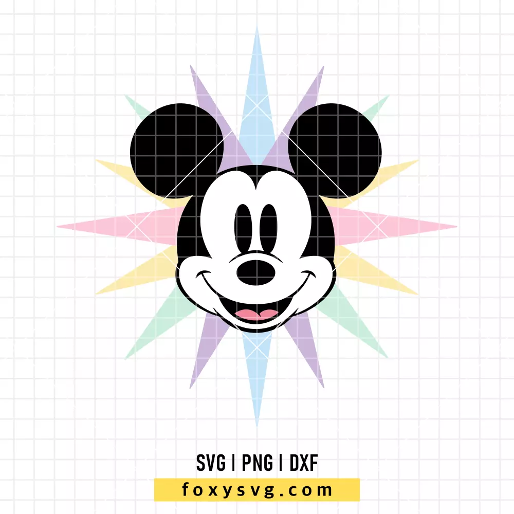 Mickey Mouse Wheel Logo SVG, PNG | Disney SVG Cut File for Cricut & Silhouette