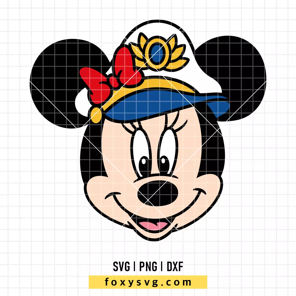 Minnie Mouse Family Cruise SVG | Disney SVG PNG Design for Cricut, Silhouette
