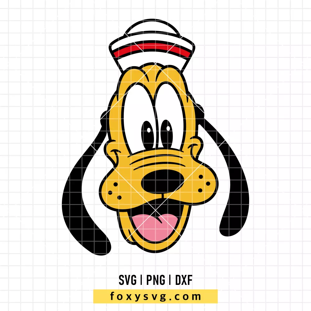 Pluto Family Cruise SVG | Disney SVG PNG Design for Cricut, Silhouette