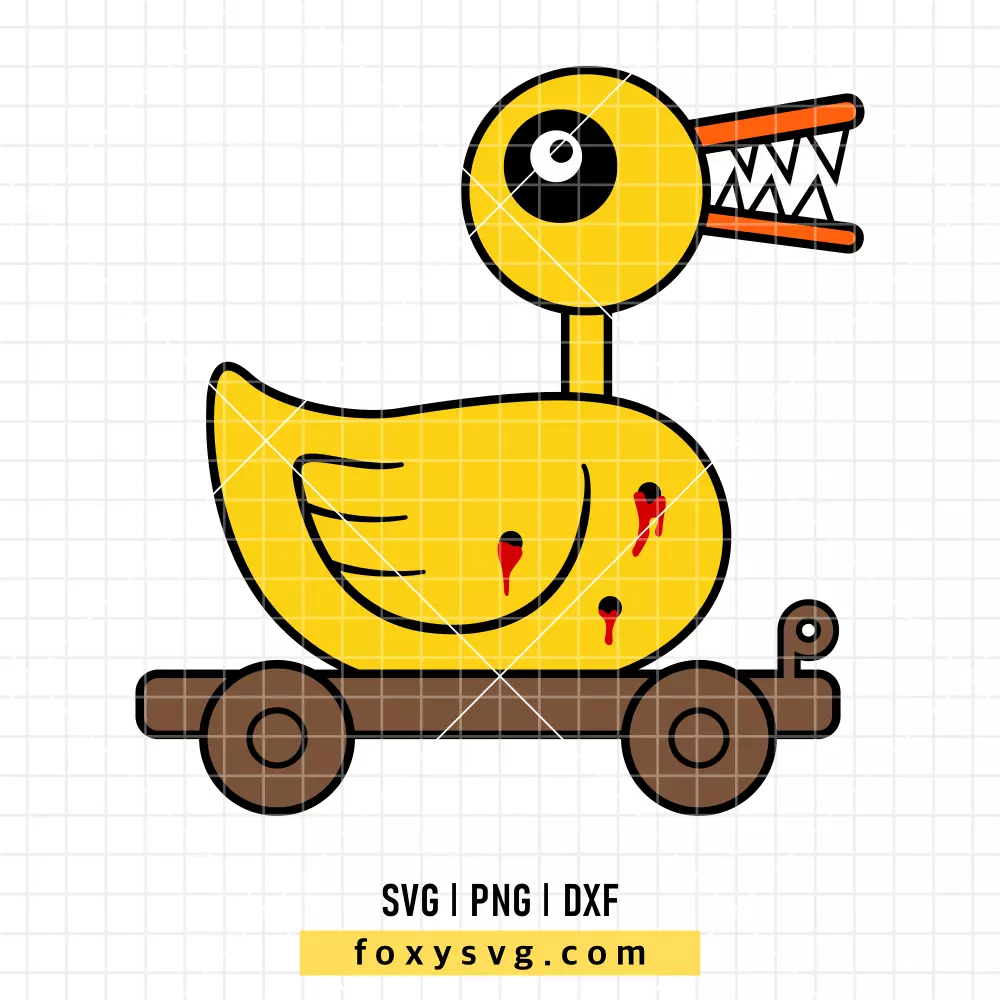 Vampire Duck Nightmare Before Christmas SVG, PNG | Disney SVG Cut File for Cricut & Silhouette