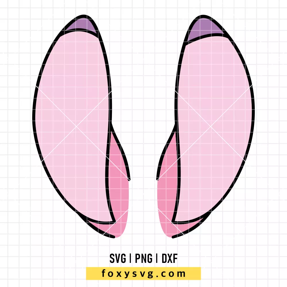 Angel's Ears SVG, PNG | Disney SVG Cut File for Cricut & Silhouette