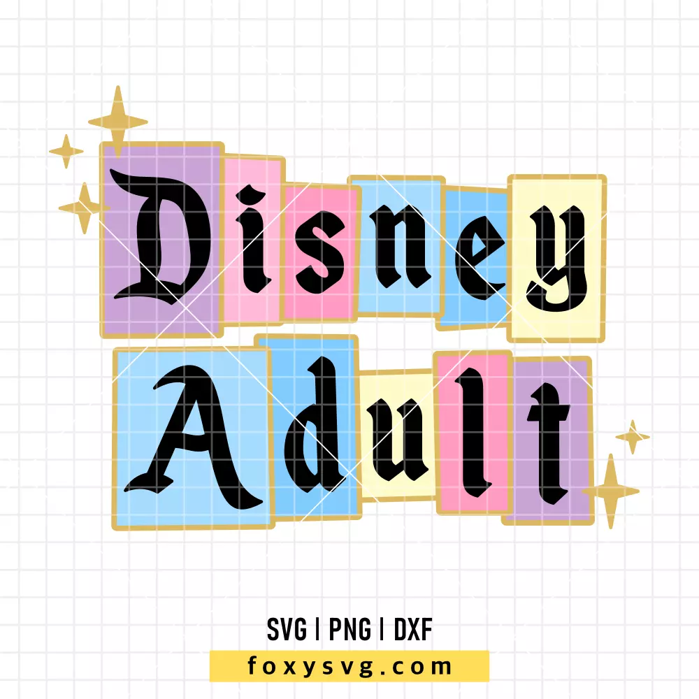 Disney Friends Signatures SVG, PNG | Disney SVG Cut File for Cricut & Silhouette