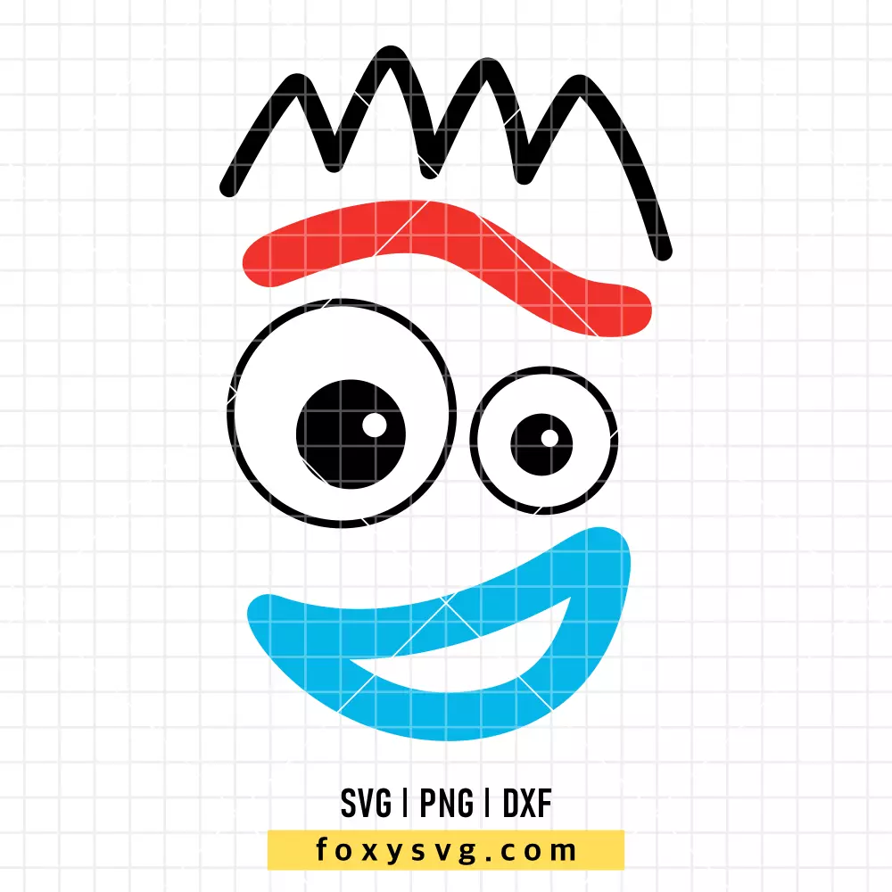 Forky Toy Story SVG, PNG | Disney SVG Cut File for Cricut & Silhouette