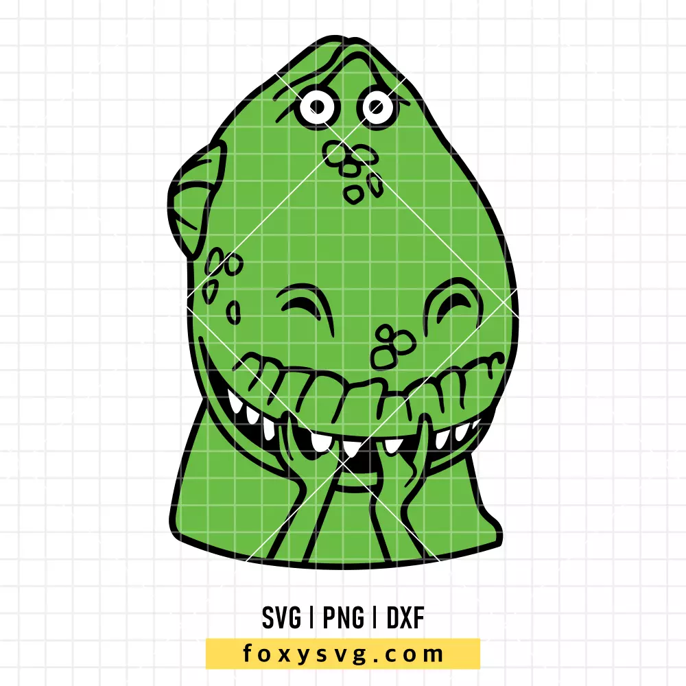 I'm a Nervous Rex Toy Story SVG, PNG | Disney SVG Cut File for Cricut & Silhouette