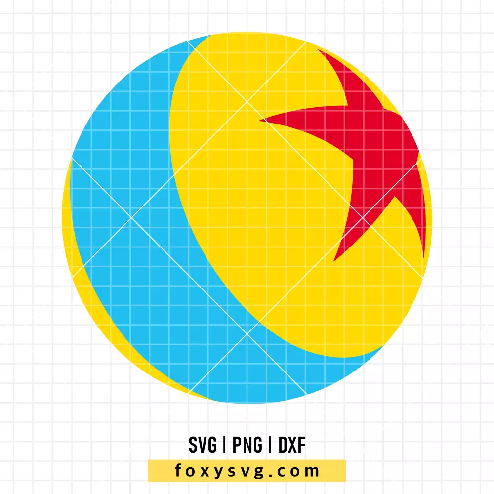 Pixar Ball Toy Story SVG, PNG | Disney SVG Cut File for Cricut & Silhouette