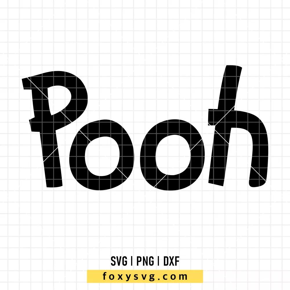 Pooh, Winnie the Pooh SVG, PNG | Disney SVG Cut File for Cricut & Silhouette