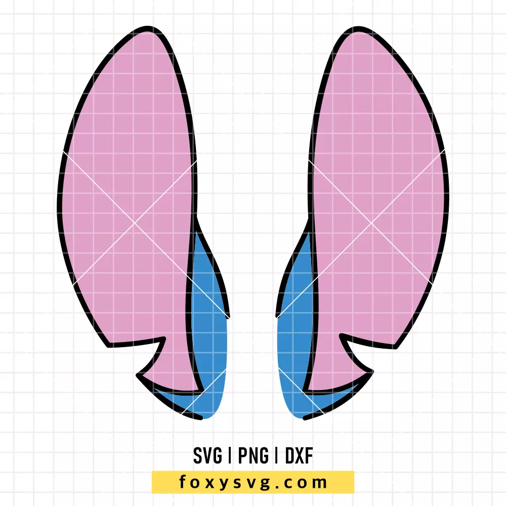 Stitch's Ears SVG, PNG | Disney SVG Cut File for Cricut & Silhouette