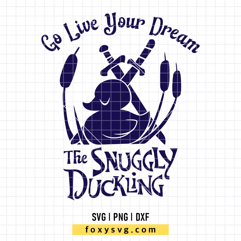 The Snuggly Duckling Tavern Tangled SVG, PNG | Disney Princess SVG Cut File for Cricut & Silhouette
