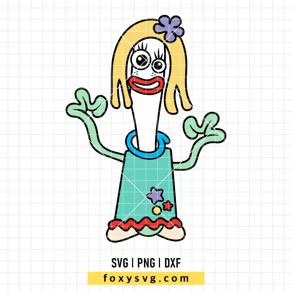 Toy Story Karen Beverly SVG, PNG | Disney SVG Cut File for Cricut & Silhouette