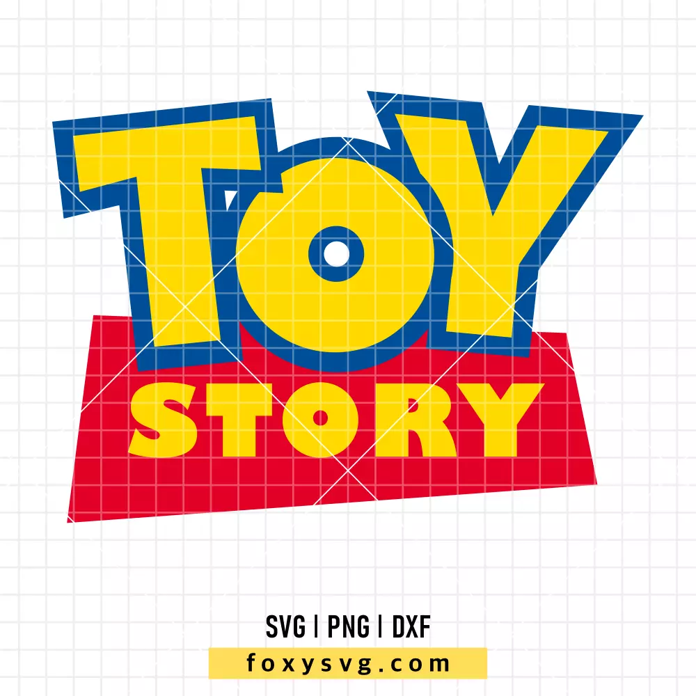 Toy Story Logo SVG, PNG | Disney SVG Cut File for Cricut & Silhouette