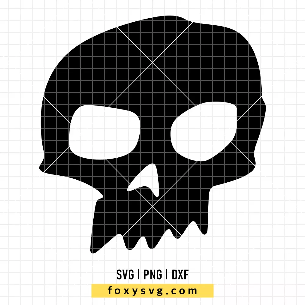 Toy Story Sid Skull SVG, PNG | Disney SVG Cut File for Cricut & Silhouette