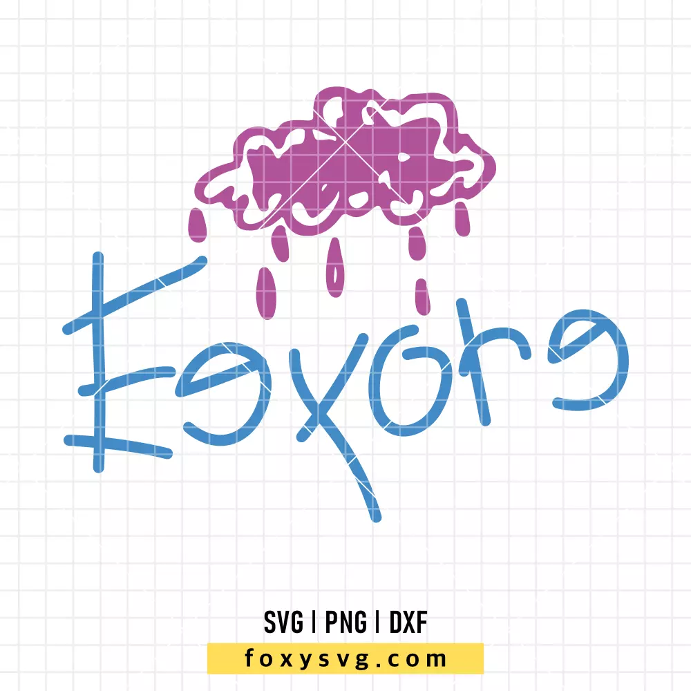Eeyore Signature SVG, PNG | Disney SVG Cut File for Cricut & Silhouette