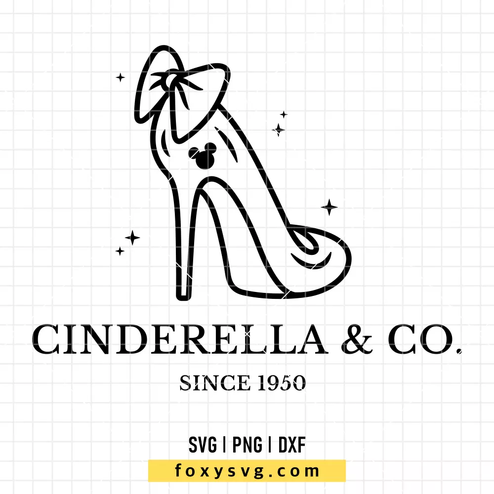 Cinderella & Co SVG, PNG | Disney Princess SVG Cut File for Cricut & Silhouette