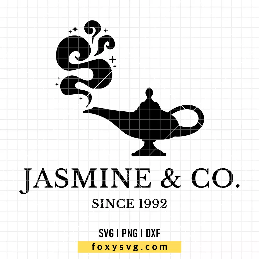 Jasmine & Co SVG, PNG | Disney Princess SVG Cut File for Cricut & Silhouette