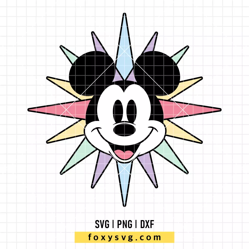 Mickey Mouse Ferris Wheel SVG, PNG | Disney SVG Cut File for Cricut & Silhouette