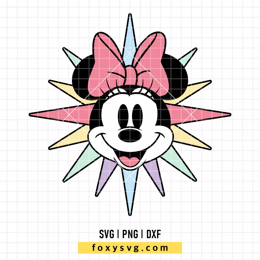 Minnie Mouse Ferris Wheel SVG, PNG | Disney SVG Cut File for Cricut & Silhouette